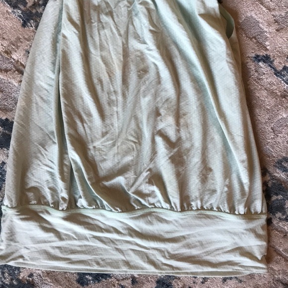 Lululemon Mint Green Workout Tank - Picture 3 of 5